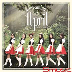 第一張迷你專輯「Dreaming」(韓國進口版)