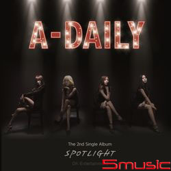 第二張單曲專輯「Spotlight」(韓國進口版)