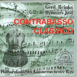 低音大提琴三首古典名協奏曲