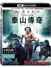 泰山傳奇-(UHD+BD 雙碟限定版)