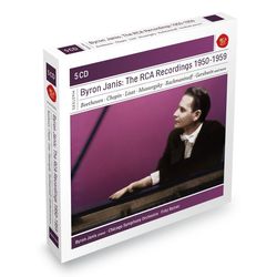 堅尼斯1950-1959 RCA錄音全集 (5CD)《典範大師套裝系列136》
