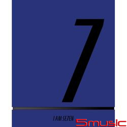 迷你專輯「I AM SE7EN」(韓國進口版)