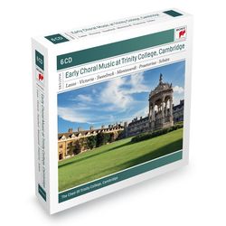 早期合唱音樂作品集 (6CD)《典範大師套裝系列135》