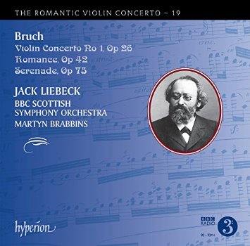 浪漫小提琴協奏曲第19集 - 布魯赫