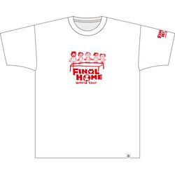 [Re: Live] Final Home 自選復刻白T-XL