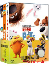 環球Illumination精選動畫三部曲