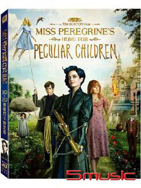 怪奇孤兒院-(3D+2D 雙碟限定版 BD)