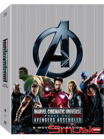 漫威電影世界 第一階段大合集