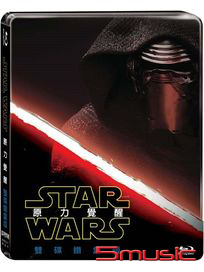 星際大戰：原力覺醒-(雙碟鐵盒版 BD)