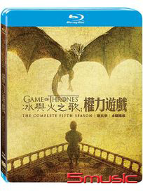 冰與火之歌：權力遊戲-第五季 (藍光)