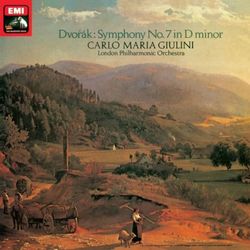 德弗札克：第七號交響曲 LP