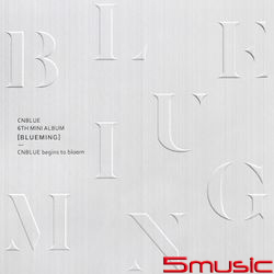 第六張迷你專輯「Blueming」(韓國進口B版)
