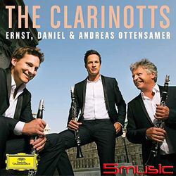 奧登薩默單簧管三重奏 ：「同名專輯」