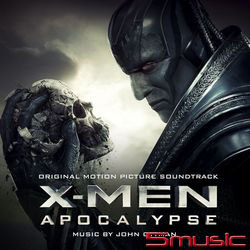 X戰警：天啟-電影原聲帶(進口)