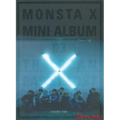 第三張迷你專輯「THE CLAN 2.5 Part.1 LOST」(韓國進口Found版)