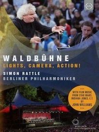 2015柏林愛樂溫布尼音樂會─燈光！鏡頭！開拍！ DVD(進口盤)