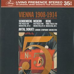 荀白克：五首管弦樂小品LP