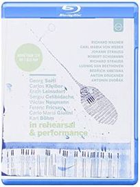 指揮大師們的彩排＆現場 藍光BD