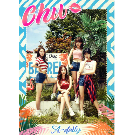 第一張迷你專輯「Chu」(韓國進口版)