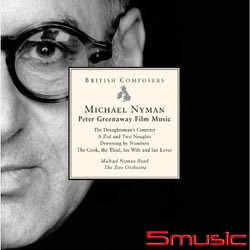 彼得格林納威導演-電影音樂典藏精選~(2017傳奇重現典藏盤)