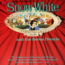 白雪公主與七矮人黑膠有聲書( 魔鏡黑膠系列第9）