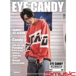 第一張專輯「EYE CANDY」(韓國進口版)
