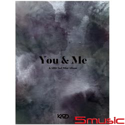 第二張迷你專輯「YOU ＆ ME」(韓國進口版)