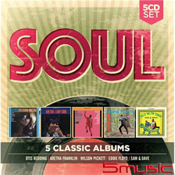 Soul : 5 CLASSIC ALBUM SERIES