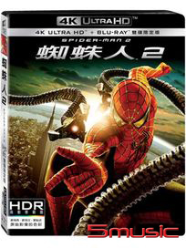蜘蛛人 2-(UHD+BD雙碟限定)