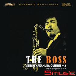 Boss: Live In 5 Days In Jazz 1974 (高音質盤 / 180G)【LP