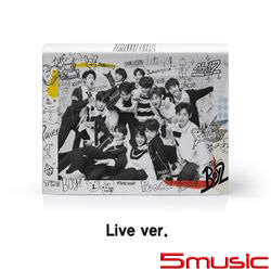 (Live版)迷你專輯「The First」(韓國進口版)