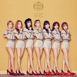 第一張專輯「ANGEL`S KNOCK」(台灣獨占A版)