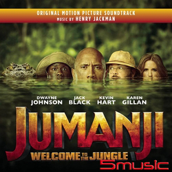 野蠻遊戲：瘋狂叢林-電影原聲帶(進口)