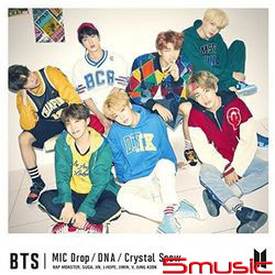 MIC Drop/DNA/Crystal Snow(台壓初回C盤CD+Photobook)