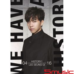 The History of Lee Seung Gi(韓國進口USB版)