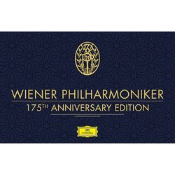 維也納愛樂創立175週年：紀念套裝(44CD+DVD)