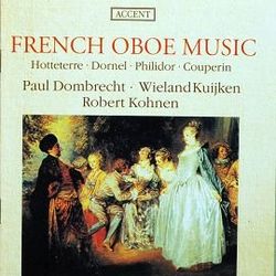 法國 巴洛克古雙簧管曲集