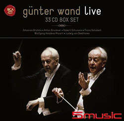 汪德指揮現場錄音集 (33CD)