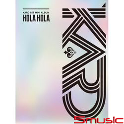 第一張迷你專輯「Hola Hola」(韓國進口版)