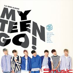 第一張迷你專輯「MYTEEN GO!」(韓國進口版)
