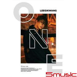 第一張迷你專輯「ONE」(韓國進口版)