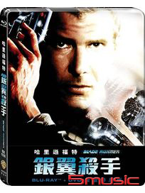 銀翼殺手-(雙碟鐵盒版 藍光)