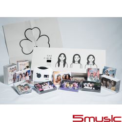 十六周年復刻紀念卡帶組「小時帶 S.H.E`s in style」