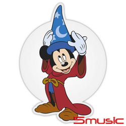 米奇幻想曲 12吋造型圖膠 (米奇90周年限定)