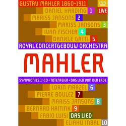 馬勒：交響曲全集 11 BD
