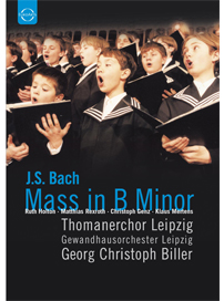 巴哈逝世兩百周年紀念日特別演出 - 巴哈：B小調彌撒 DVD