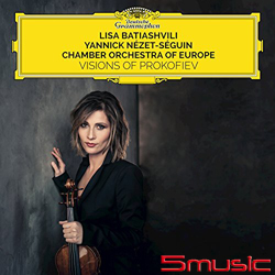 普羅高菲夫：兩首小提琴協奏曲 (普羅高菲夫逝世65週年紀念錄音)