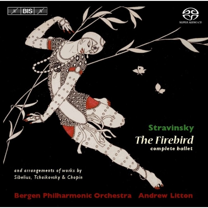 史特拉文斯基：芭蕾音樂「火鳥」全曲；改編柴可夫斯基、西貝流士、蕭邦作品