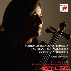 馬里皮埃洛&卡斯特努沃-泰德斯可：大提琴協奏曲