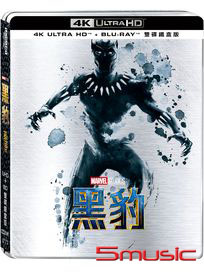 黑豹 (UHD+BD 雙碟限量鐵盒版)